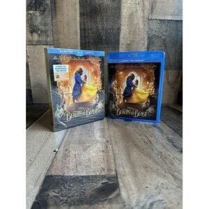 Beauty and the Beast (Blu-ray, 2017)
